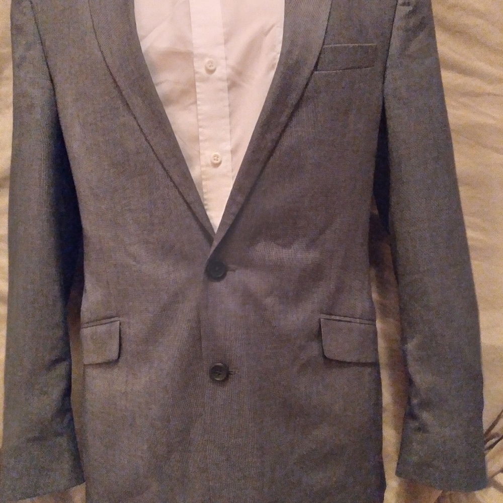 Kenneth Cole Reaction 2 Piece Grey Suite